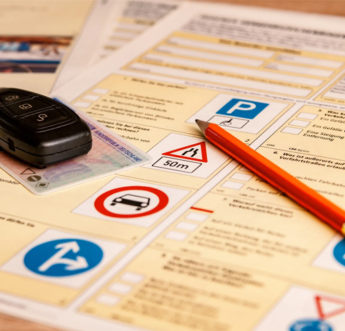 Theorie- & Praxisprüfung Führerschein