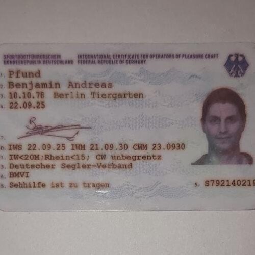 Bootsführerschein Deutschland