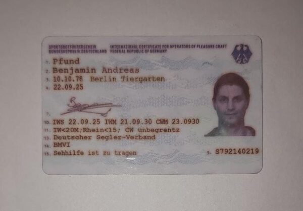 Bootsführerschein Deutschland