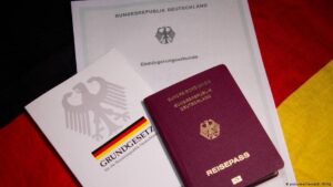 Deutscher Reisepass