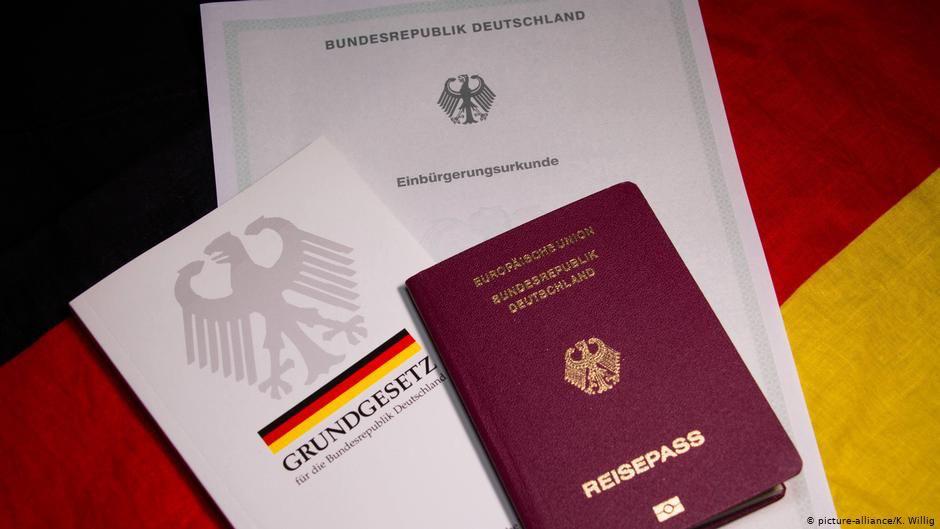 Deutscher Reisepass