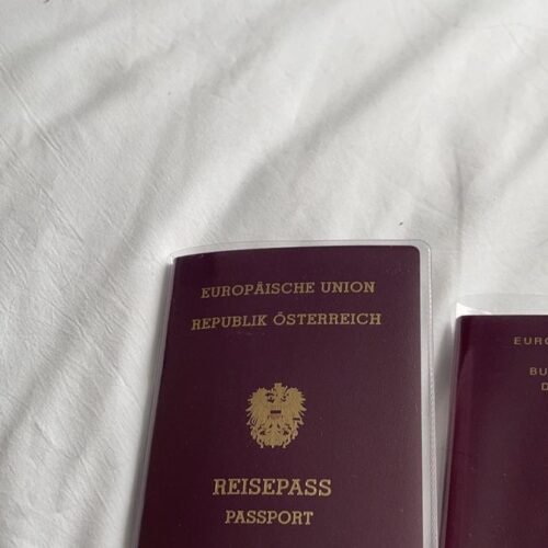 Österreichischer Reisepass