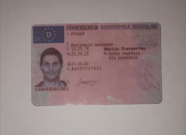 Deutscher Führerschein: