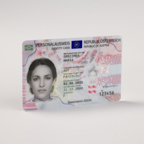 Österreichischer Personalausweis