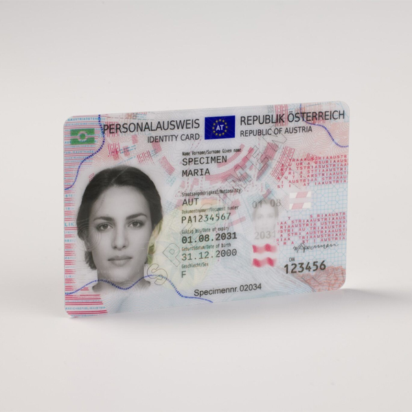 Österreichischer Personalausweis