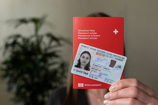 Schweizer Reisepass
