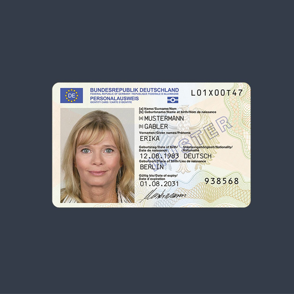 Deutscher Personalausweis